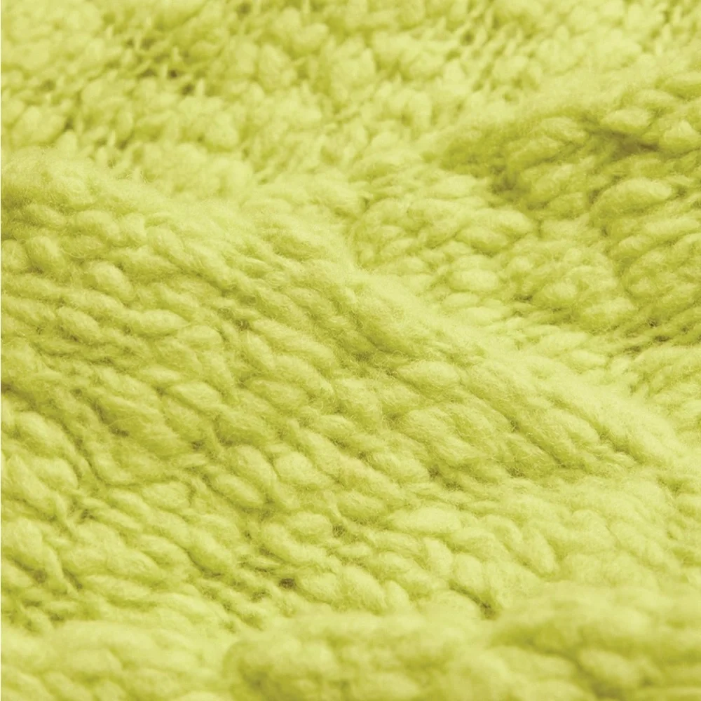 Helmut Lang Lime Green Crew Neck Sweater - Picture 7 of 11